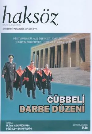 Haksöz 207. kez okuyucularıyla
