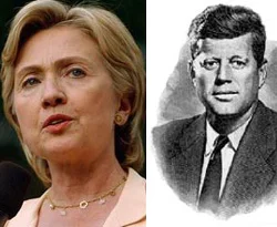 Hillary Clinton'dan büyük gaf