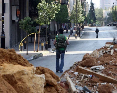 Hizbullah caddelerden geri çekiliyor