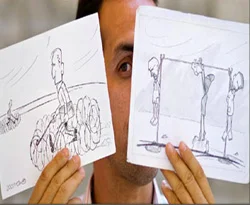Irak, bu karikatürlere gülüyor