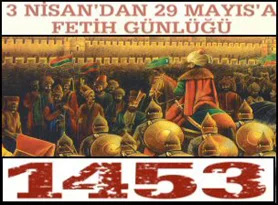 İstanbul'un fethinin günlüğü romanlaştı