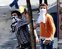 İşte provokasyonun fotoğrafları