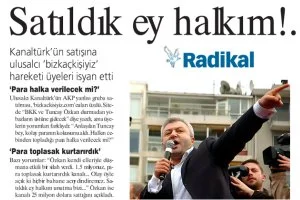 Kanalım, Türküm, Özkanım...