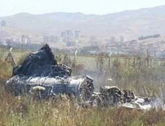 Kargo uçağı kalkış sırasında düştü