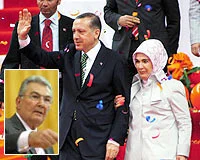 Köşk'e boykot Kraliçe'ye saygı!