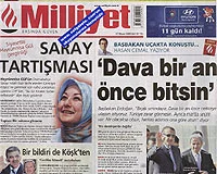 Köşk: Haberler yakışıksız ve kasıtlı
