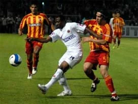 Kupa Kayseri'nin!