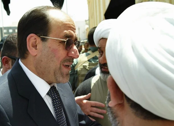 Maliki Sistani ile görüştü