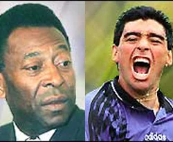 Maradona'dan Pele'ye ağır sözler
