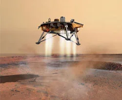 Mars'tan ilk görüntüler /Fotogaleri