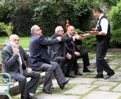 Meclis'te 'sigara yasaklı' ilk gün