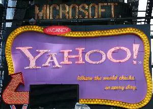 Microsoft, Yahoo'yu satın almayacak
