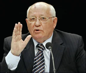 Mihail Gorbaçov İstanbul'da