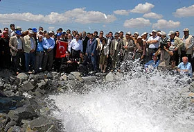 Mogan Gölü eski haline gelecek