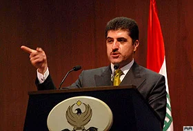 Neçirvan Barzani ABD'de