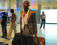 Pascal Nouma İstanbul'a geldi