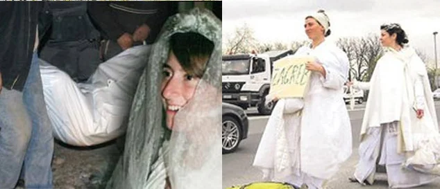 Pippa'yı öldürüp, düğünde göbek atmış
