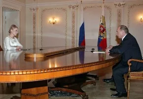 Putin, Timoşenko ile zorunlu görüştü