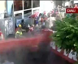 Şişli?de tansiyon yükseliyor / VİDEO