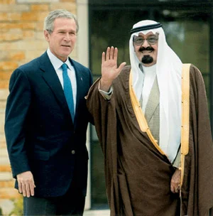 Suudi Arabistan'dan Bush'a ret