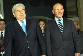 Talat ve Hristofyas buluştu