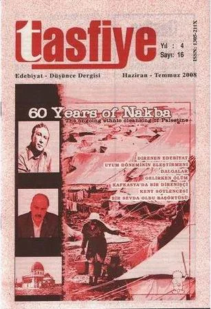 Tasfiye dergisinin 16. sayısı çıktı