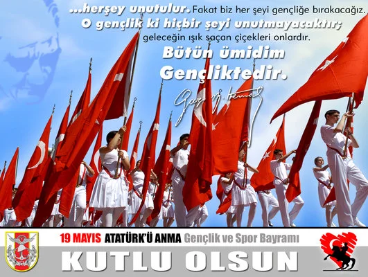 TSK'dan 19 Mayıs afişleri
