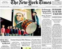 Türk Okulları New York Times'ın manşetinde