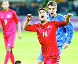Ümit Milli'ler, ABD'yi 3-2 yendi