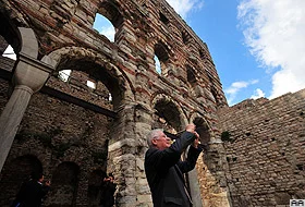 UNESCO heyeti Sulukule'de