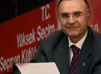 YSK başkanı sözlerine açıklık getirdi