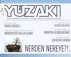 Yüzakı dergisi soruyor: Nerden nereye?!