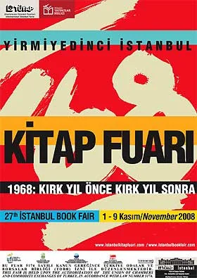 27'nci İstanbul Kitap Fuarı'na doğru...