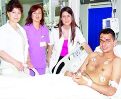 45 dakika öldü eşini ve çocuğunu unuttu