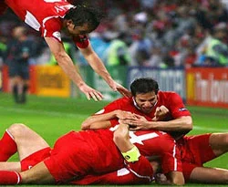 A Milli Takım Basel'de