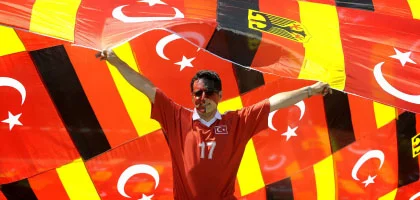 Alman basınında dostluk ateşi