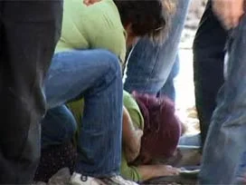 Annenin ağlatan vedası