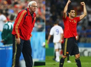 Aragones - Güiza F.Bahçe'de!