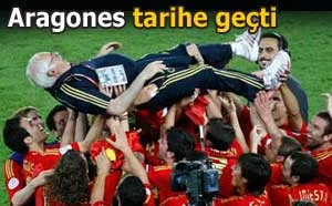 Aragones tarihe geçti