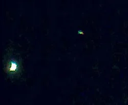 Askeri bölgenin üstünde UFO ihbarı