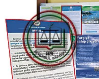 Baro'dan başörtülü avukatlara 'cadı avı'
