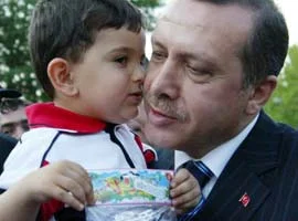Başbakan Erdoğan'a torun sürprizi