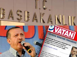 Başbakanlık'tan Vatan Gazetesi'ne yalanlama
