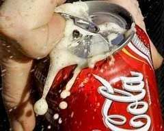 Bir bardak kolanın dakika dakika zararları