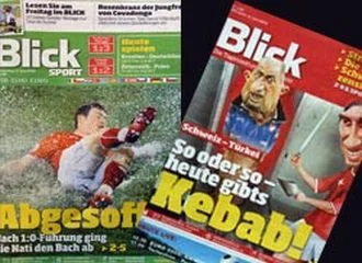 Blick'ten Türkiye 'döner' özrü