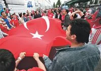 Bosna'da Türk bayrağı kalmadı!
