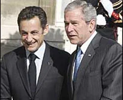 Bush'tan İran'a eleştiri