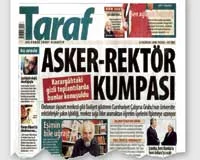 Büyük kumpas: Asker - rektör elele!..