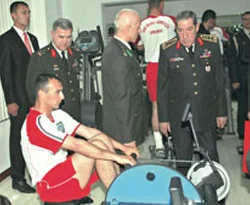 Büyükanıt?ın ?son hayali? gerçekleşti