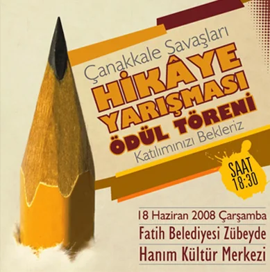 Çanakkale hikaye yarışması sonuçlandı
